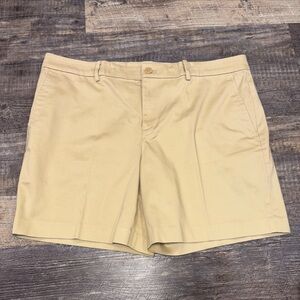 Lauren Ralph Lauren Khaki Shorts Size 14